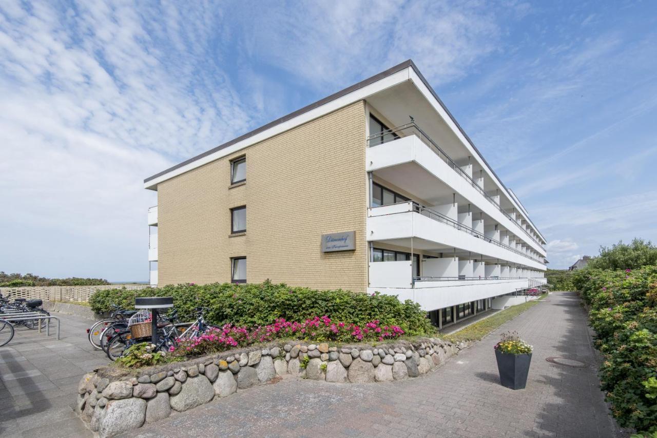Duenenhof Zum Kronprinzen Whg 107 Wenningstedt-Braderup Екстер'єр фото